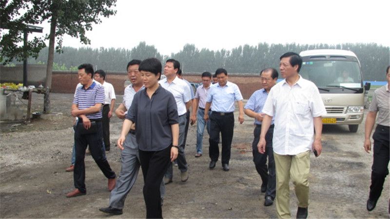 縣委書記閆小杏一行蒞臨我公司檢查指導安全工作