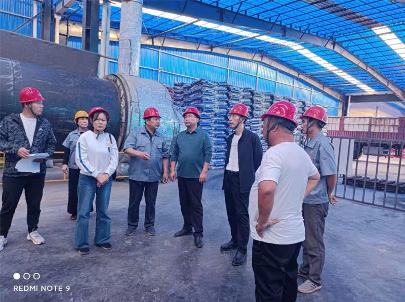 省市領(lǐng)導(dǎo)來(lái)廠(chǎng)視察安全